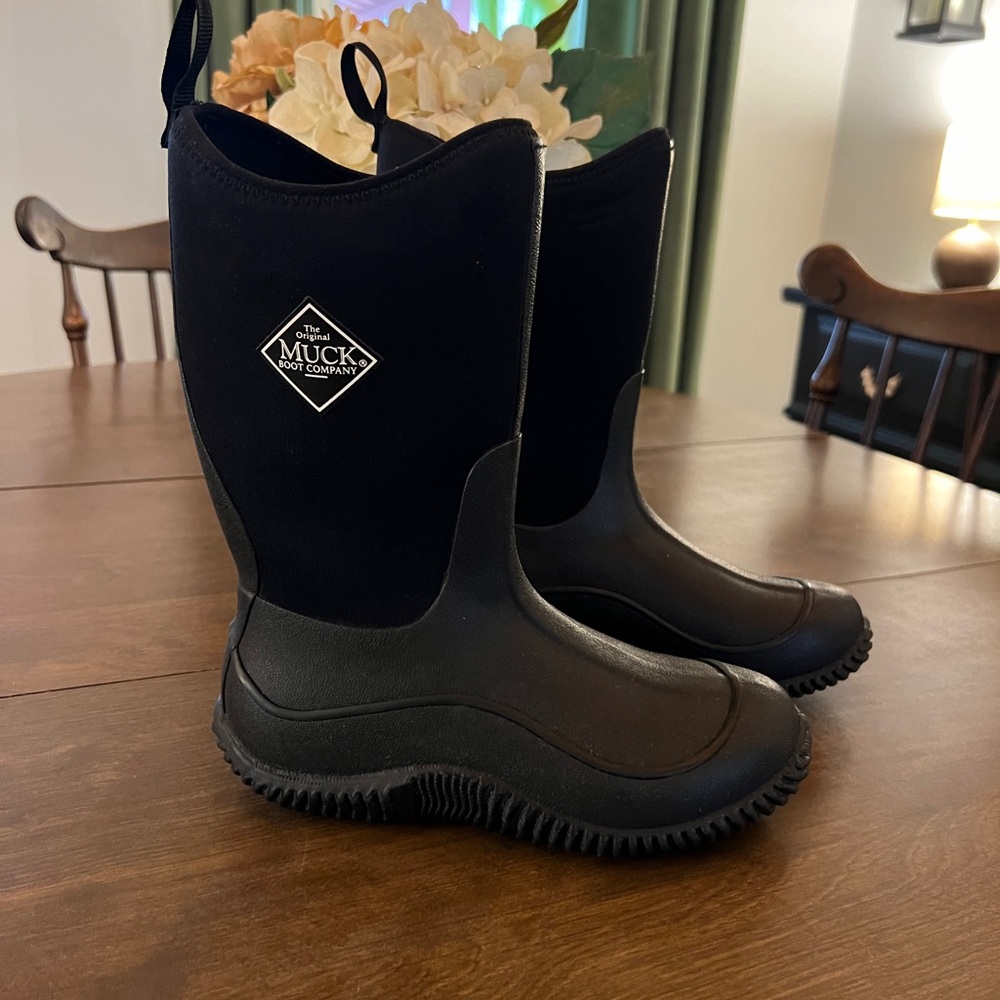 Muck Boots - Black - Size 3 (kids)